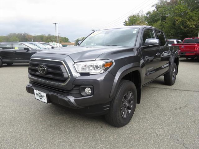 used 2021 Toyota Tacoma car, priced at $34,873