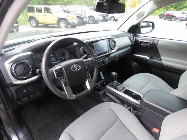 used 2021 Toyota Tacoma car, priced at $34,873