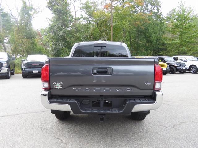 used 2021 Toyota Tacoma car, priced at $34,873