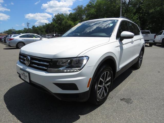 used 2021 Volkswagen Tiguan car, priced at $17,041