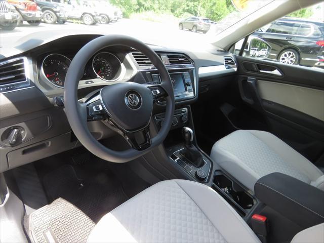 used 2021 Volkswagen Tiguan car, priced at $17,041