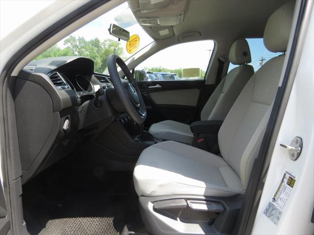 used 2021 Volkswagen Tiguan car, priced at $17,041