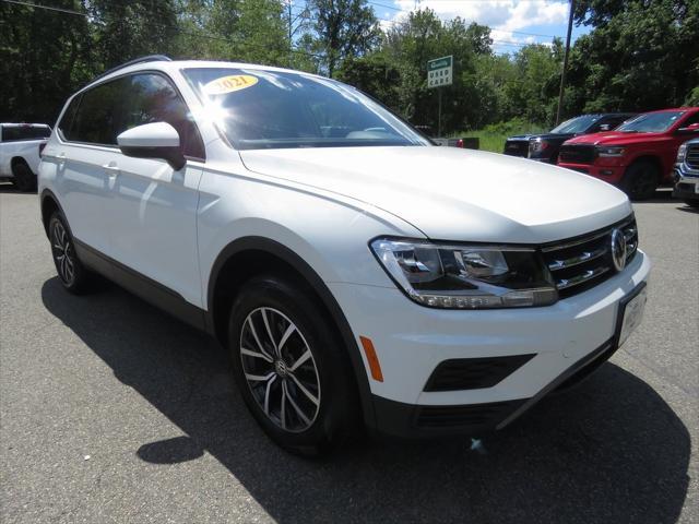 used 2021 Volkswagen Tiguan car, priced at $17,041