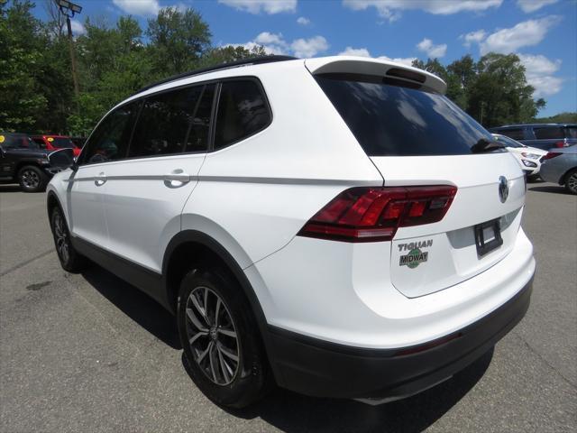 used 2021 Volkswagen Tiguan car, priced at $17,041