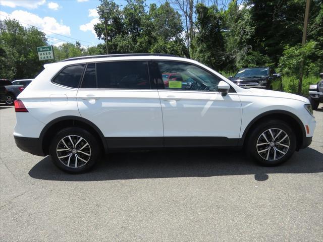 used 2021 Volkswagen Tiguan car, priced at $17,041