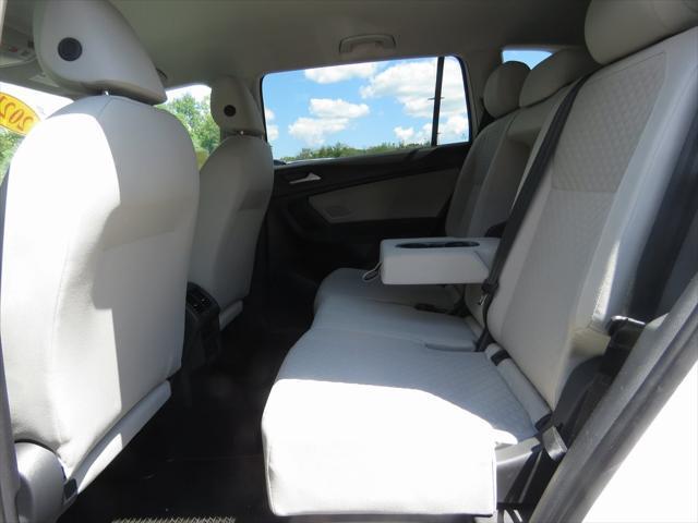 used 2021 Volkswagen Tiguan car, priced at $17,041