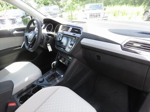 used 2021 Volkswagen Tiguan car, priced at $17,041