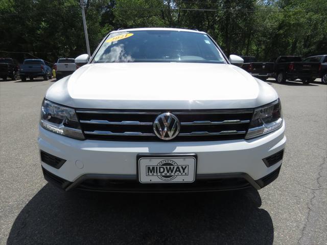 used 2021 Volkswagen Tiguan car, priced at $17,041