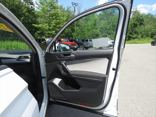 used 2021 Volkswagen Tiguan car, priced at $17,041