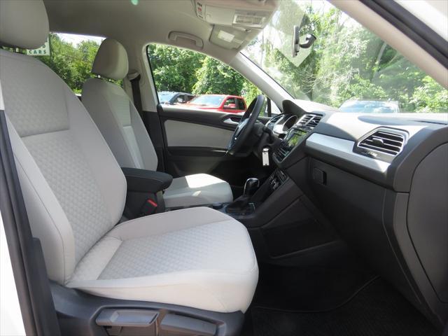 used 2021 Volkswagen Tiguan car, priced at $17,041