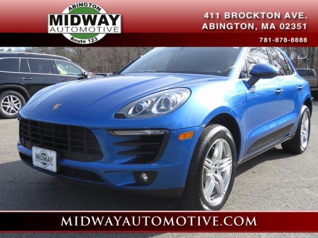 used 2016 Porsche Macan car, priced at $24,226