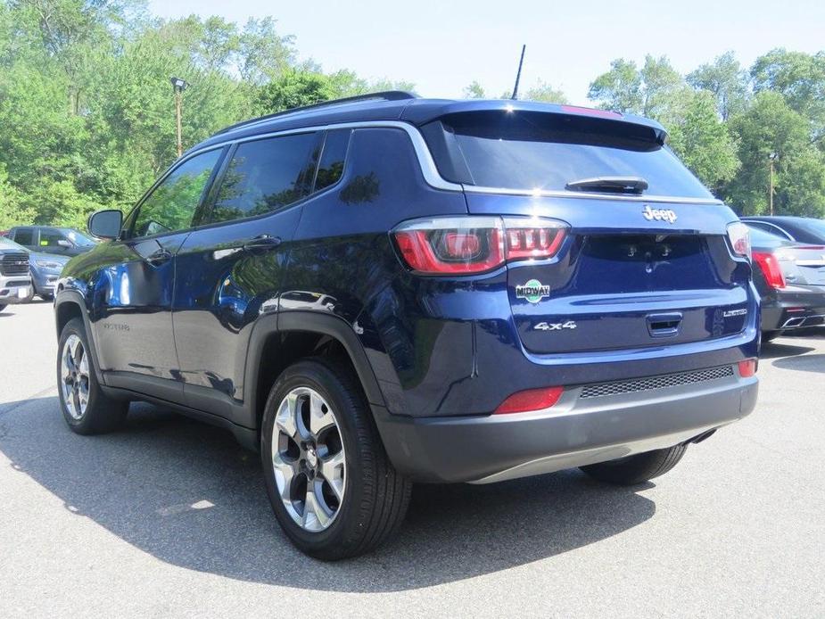 used 2017 Jeep New Compass car, priced at $17,381