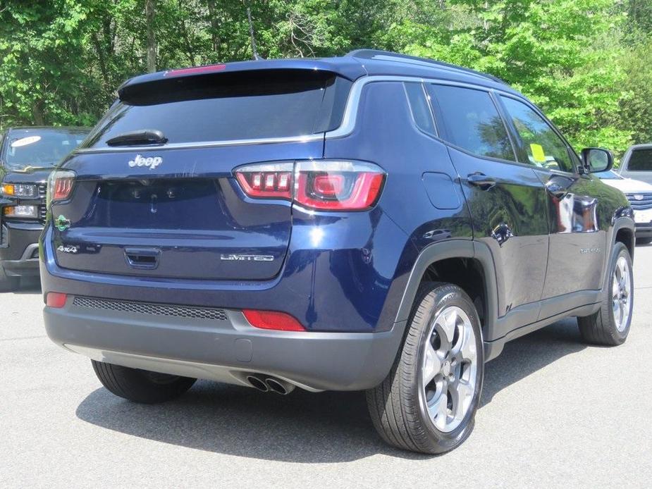 used 2017 Jeep New Compass car, priced at $17,381