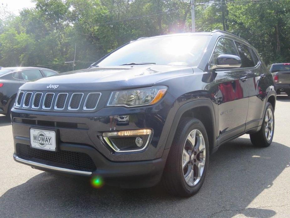 used 2017 Jeep New Compass car, priced at $17,381