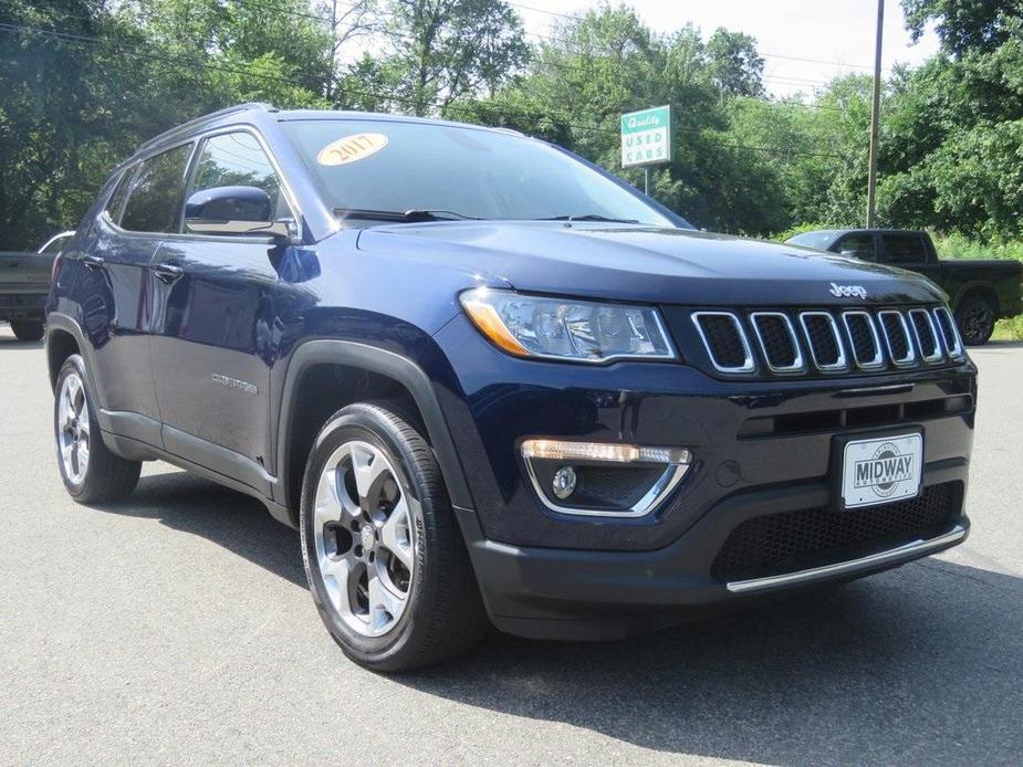 used 2017 Jeep New Compass car, priced at $17,381