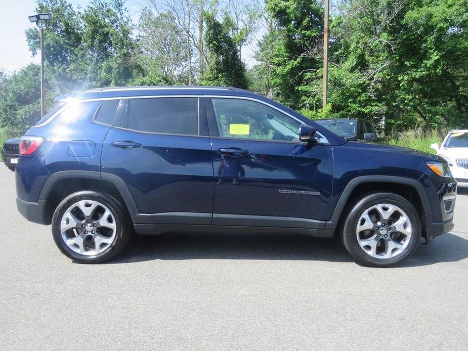 used 2017 Jeep New Compass car, priced at $17,381