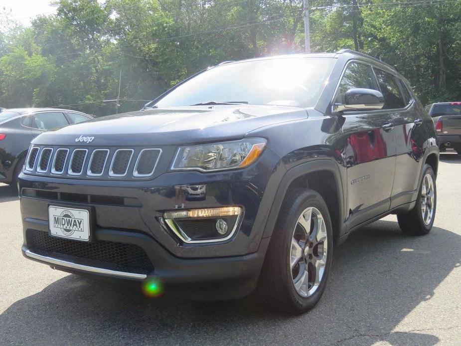 used 2017 Jeep New Compass car, priced at $17,381