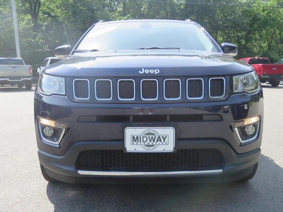 used 2017 Jeep New Compass car, priced at $17,381