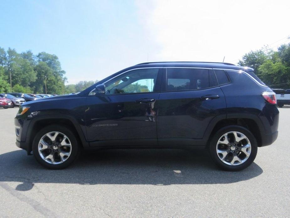 used 2017 Jeep New Compass car, priced at $17,381