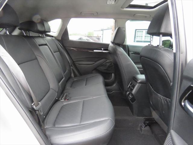 used 2022 Kia Seltos car, priced at $19,926
