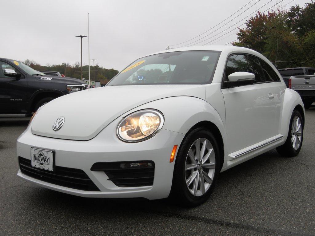 used 2018 Volkswagen Beetle car, priced at $17,990