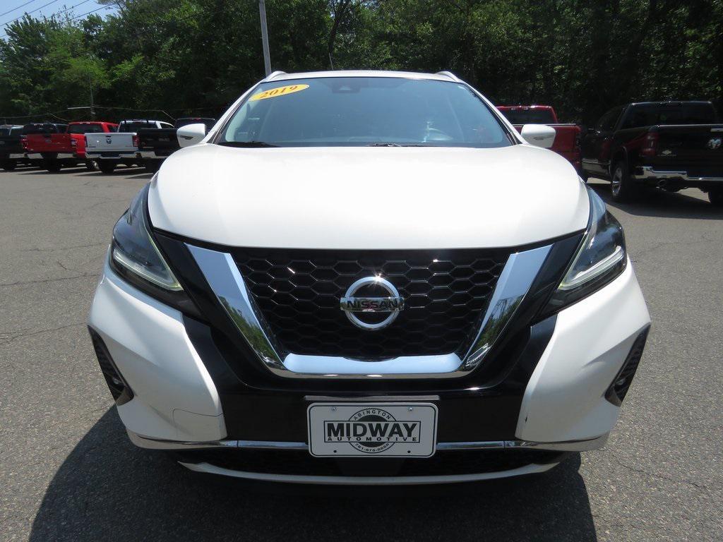 used 2019 Nissan Murano car, priced at $17,439