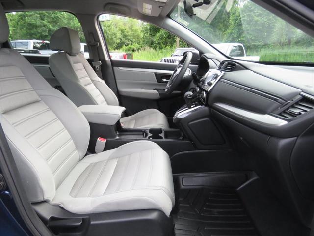 used 2017 Honda CR-V car, priced at $18,258