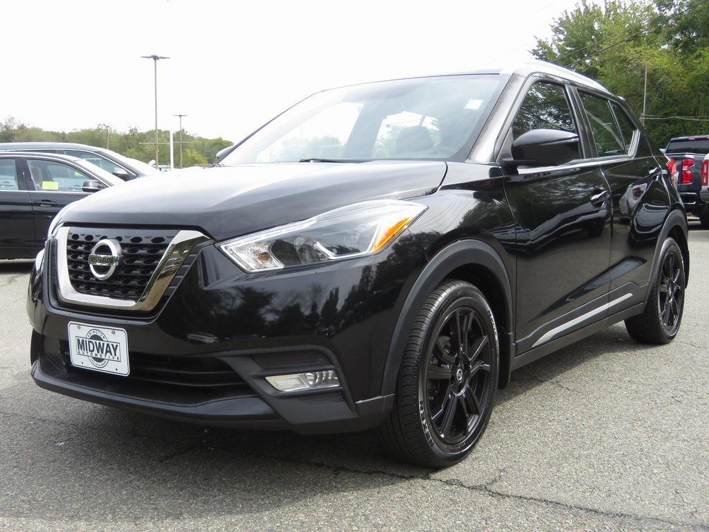 used 2019 Nissan Kicks car, priced at $14,994
