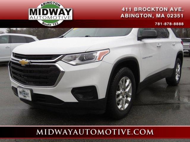 used 2020 Chevrolet Traverse car, priced at $20,857