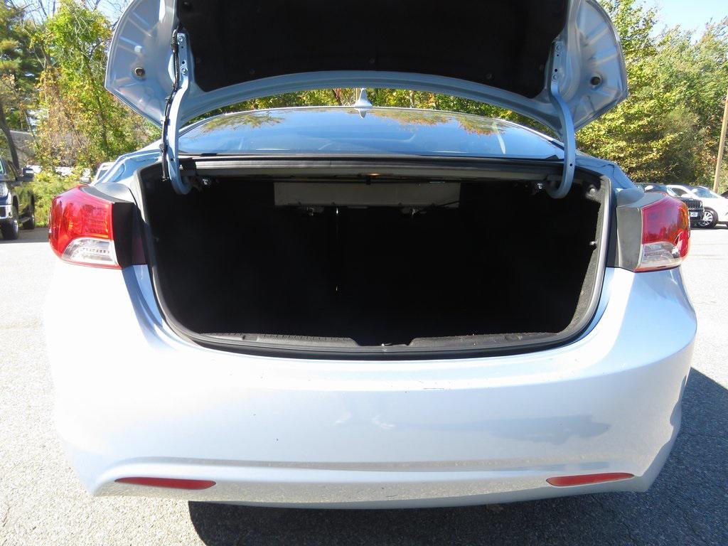 used 2012 Hyundai Elantra car, priced at $7,872