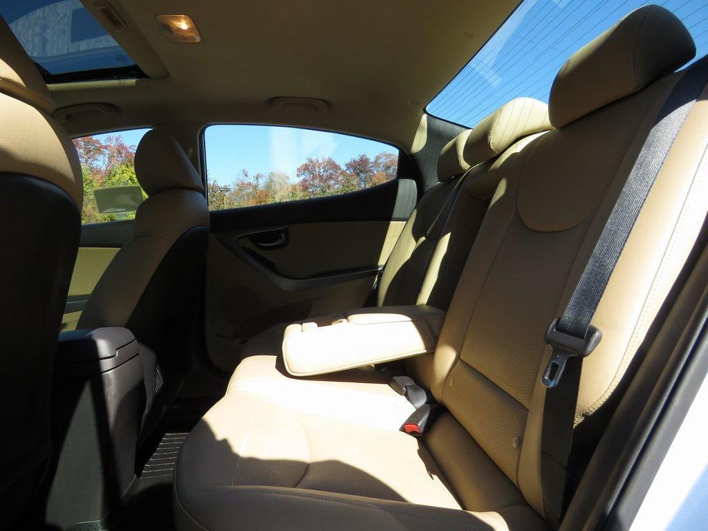 used 2012 Hyundai Elantra car, priced at $7,872