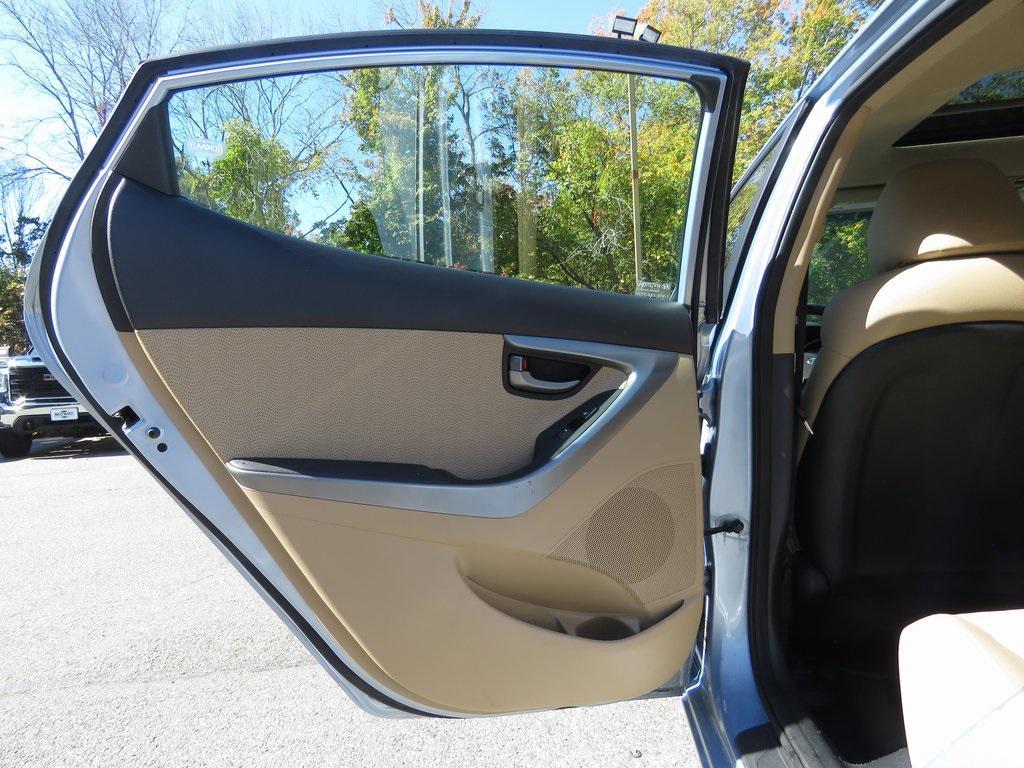 used 2012 Hyundai Elantra car, priced at $7,872