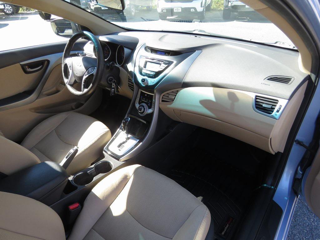 used 2012 Hyundai Elantra car, priced at $7,872