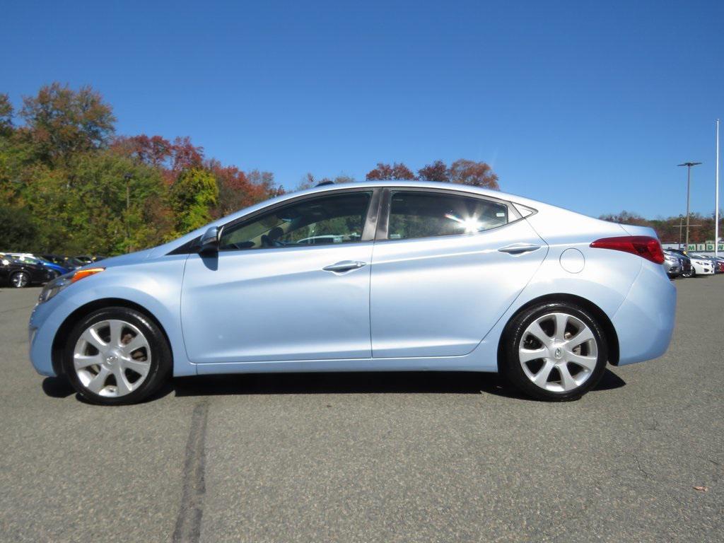 used 2012 Hyundai Elantra car, priced at $7,872