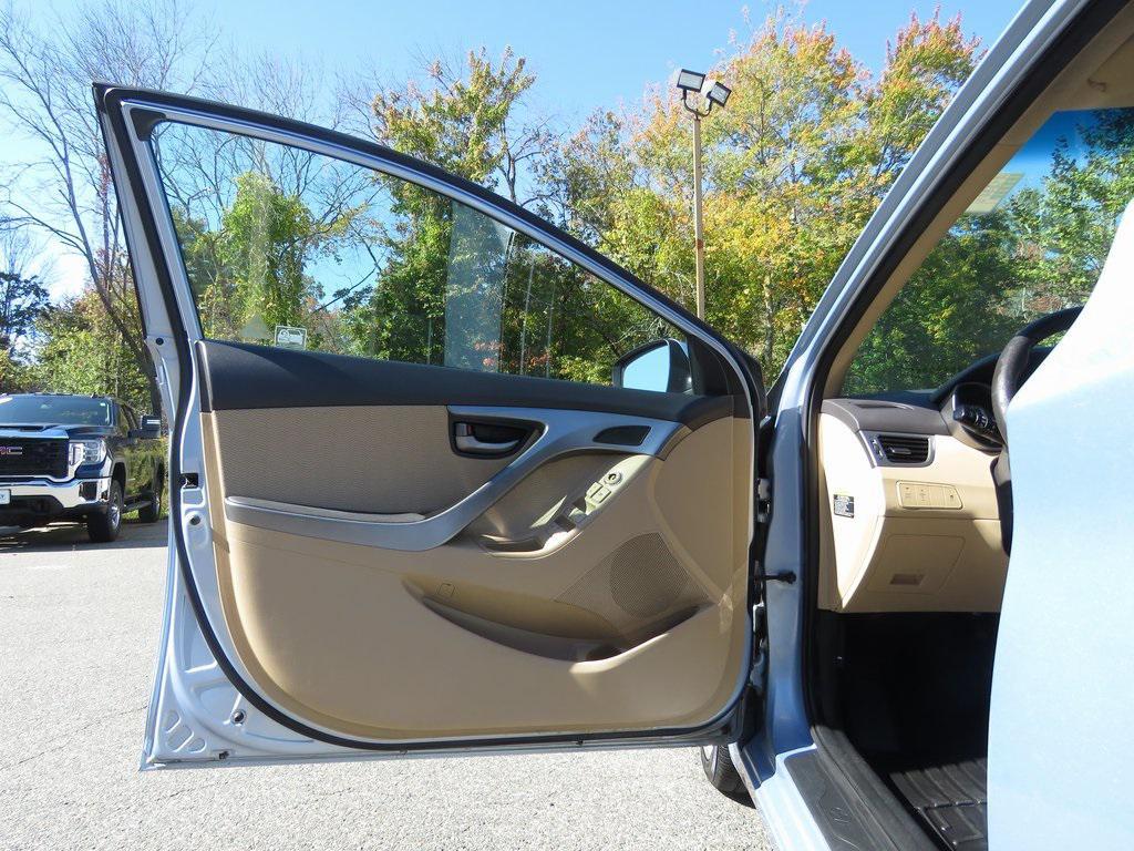 used 2012 Hyundai Elantra car, priced at $7,872