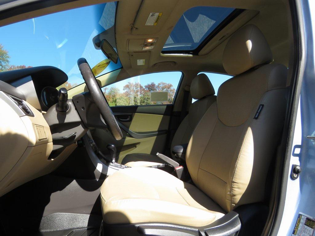 used 2012 Hyundai Elantra car, priced at $7,872