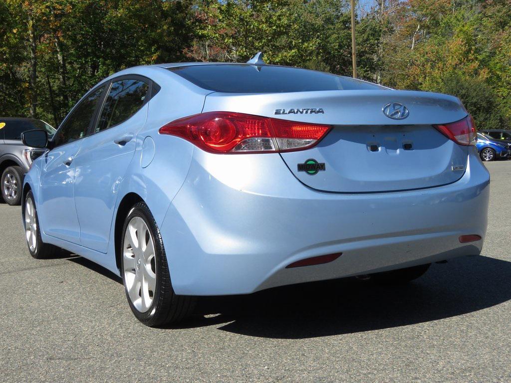 used 2012 Hyundai Elantra car, priced at $7,872