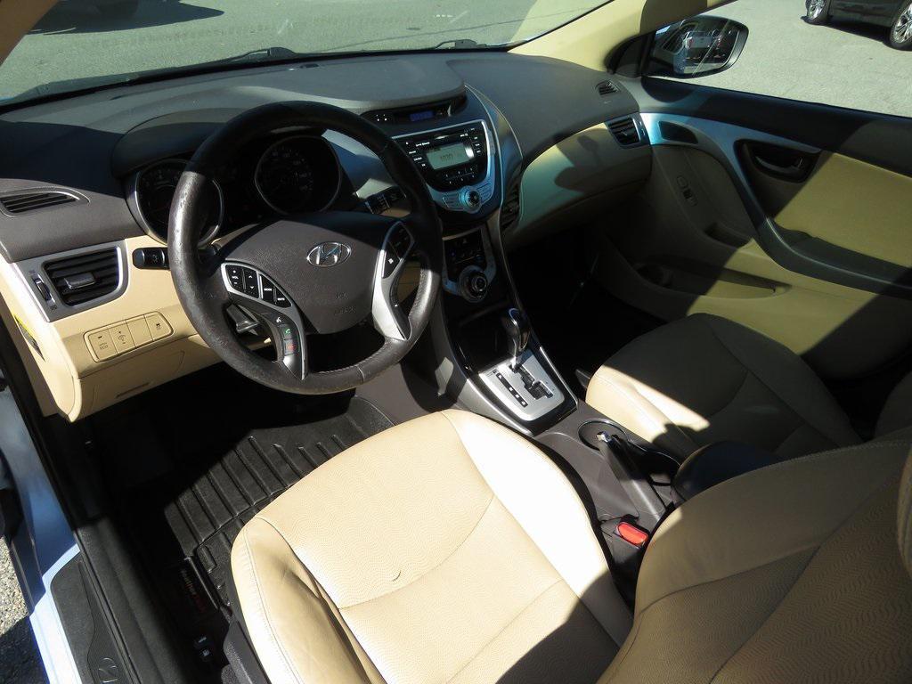 used 2012 Hyundai Elantra car, priced at $7,872