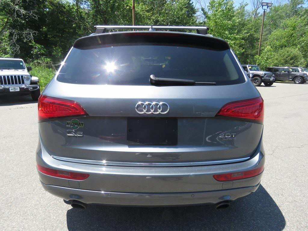 used 2016 Audi Q5 car, priced at $14,994