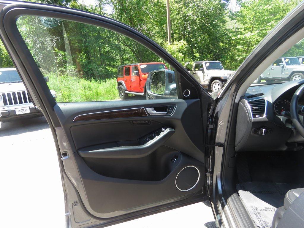 used 2016 Audi Q5 car, priced at $14,994