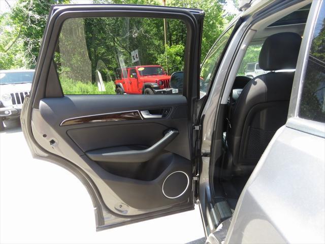 used 2016 Audi Q5 car, priced at $14,994