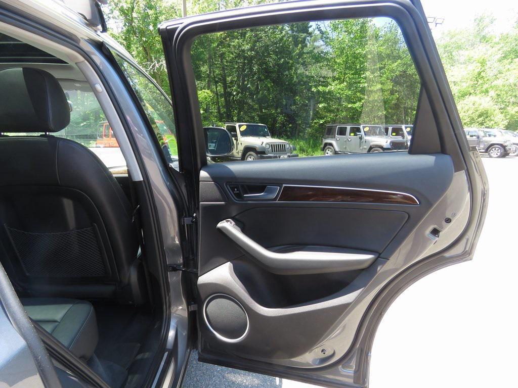 used 2016 Audi Q5 car, priced at $14,994