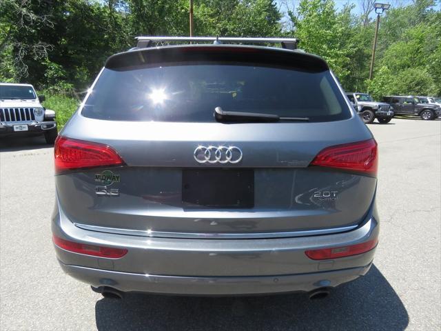 used 2016 Audi Q5 car, priced at $14,994