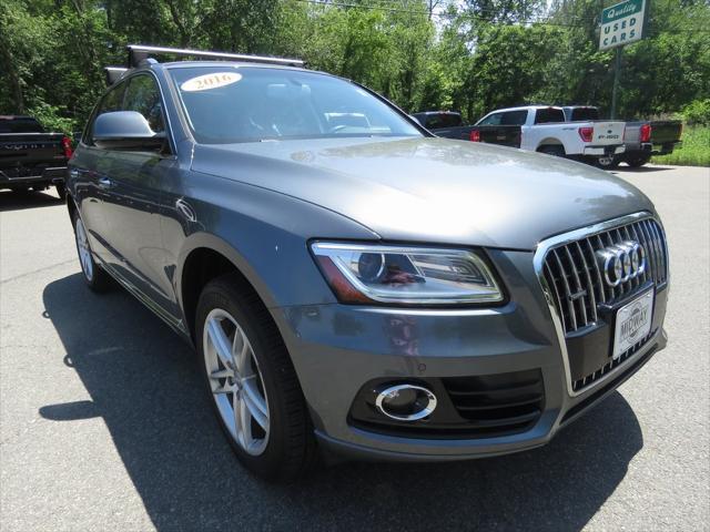 used 2016 Audi Q5 car, priced at $14,994