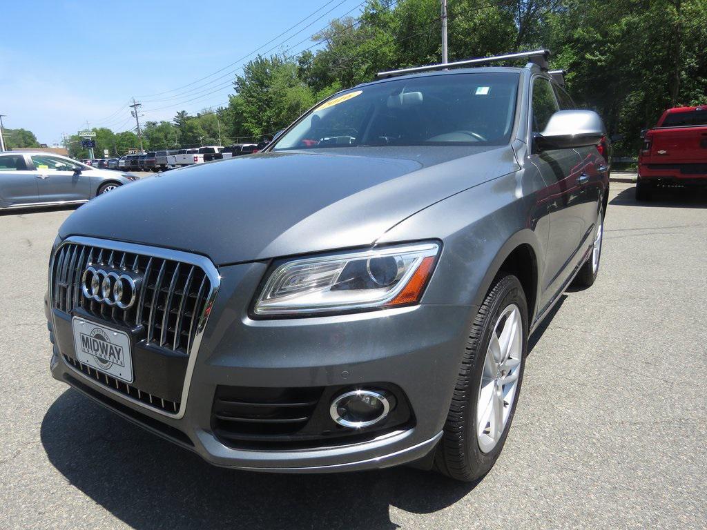 used 2016 Audi Q5 car, priced at $14,994
