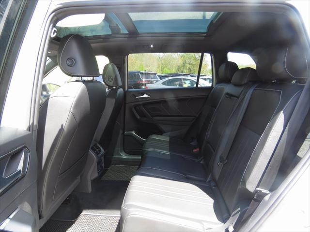 used 2022 Volkswagen Tiguan car, priced at $24,376