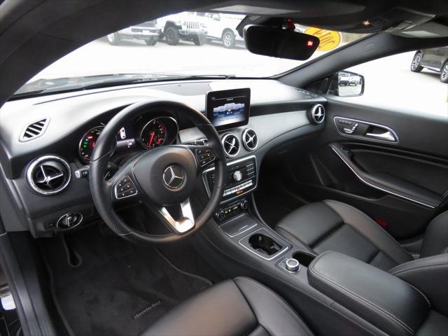 used 2019 Mercedes-Benz CLA 250 car, priced at $20,899