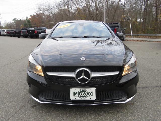 used 2019 Mercedes-Benz CLA 250 car, priced at $20,899