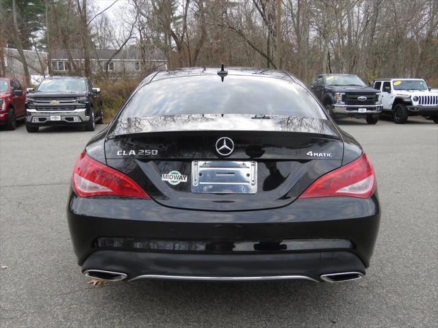 used 2019 Mercedes-Benz CLA 250 car, priced at $20,899