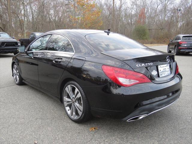 used 2019 Mercedes-Benz CLA 250 car, priced at $20,899